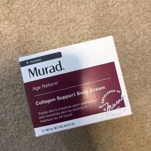 Murad collagen support body cream